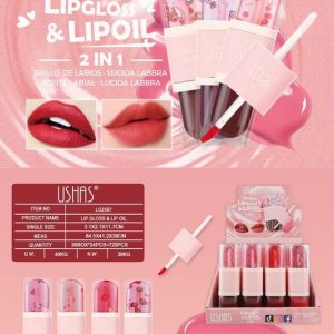 USHAS MATTE LIP GLOSS AND LIP OIL 2 IN 1