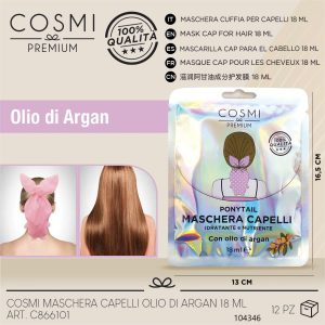 COSMI PREMIUM MASCARILLA CABELLO CON ACEITE DE ARGAN 18ml