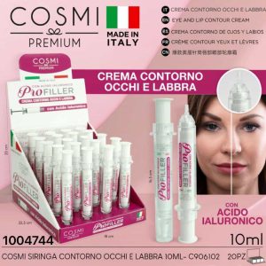 Crema Contorno de Ojos con Ácido Hialurónico