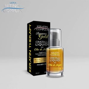 RETINOL COMPLEX CRISTALLI LIQUIDI CON OLIO DI ARGAN