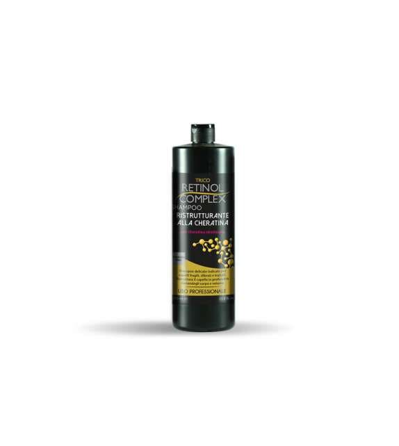 RETINOL COMPLEX SHAMPOO RISTRUTTURANTE ALLA CHERATINA 800ml