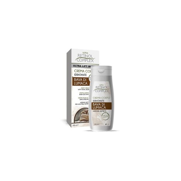 Retinol Complex Baba de Caracol Hidratante – Raquel Cosmetica