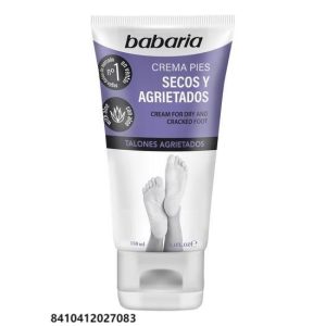 BABARIA CREMA PIES SECOS Y AGRIETADOS 150ml