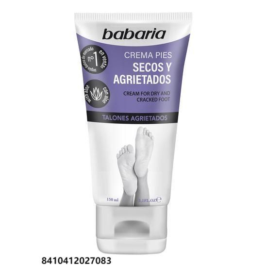 BABARIA CREMA PIES SECOS Y AGRIETADOS 150ml