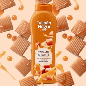 TULIPAN NEGRO GEL BAÑO CARAMELO Y TOFFEE 650ml