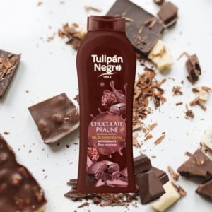 TULIPAN NEGRO GEL BAÑO CHOCOLATE PRALINÉ 650ml