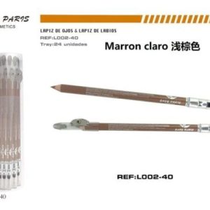 Easy Paris Lápiz de Ojos Color Marrón Nº 40