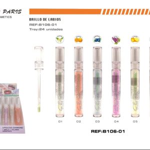 EASY PARIS LIPGLOSS DIAMOND +BRILLO +VOLUMEN +HIDRATANTE