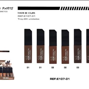 EASY PARIS CEJAS PERFECTAS + VOLUMEN 12H WATERPROOF