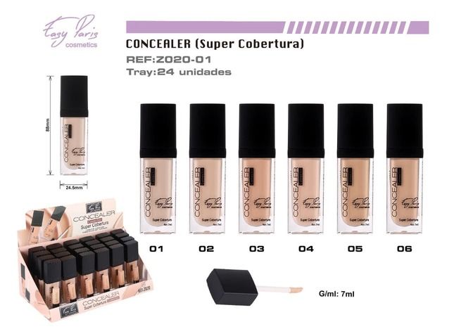 Corrector Easy Paris Concealer Super Cobertura