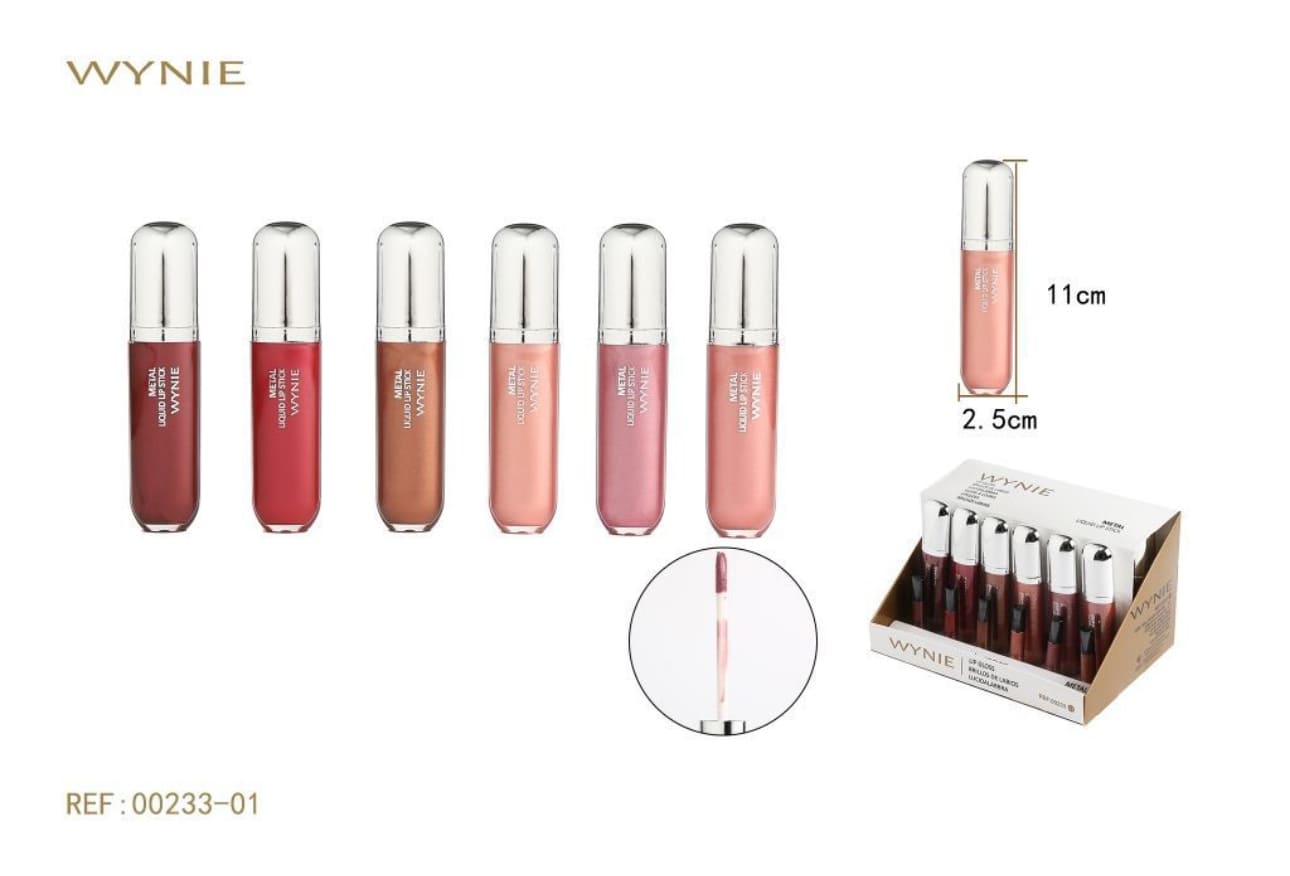 WYNIE METAL LIQUID LIP STICK PERMANENT