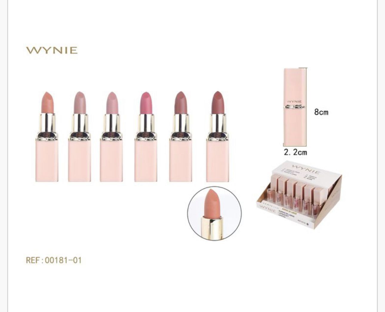 WYNIE BARRA DE LABIOS