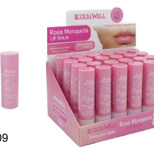 LETICIA WELL ROSA MOSQUETA LIP BALM