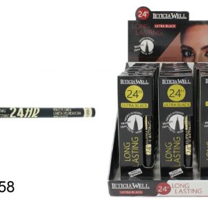 LETICIA WELL 24H ULTRA BLACK LONG LASTING