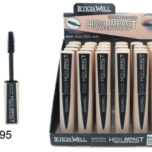 LETICIA WELL MÁSCARA DE PESTAÑAS HIGH IMPACT WATERPROOF