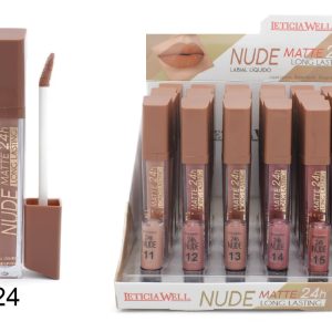 LETICIA WELL NUDE MATTE 24H LONG LASTING