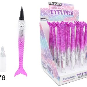 LETICIA WELL 24H BLACK EYELINER WATERPROOF