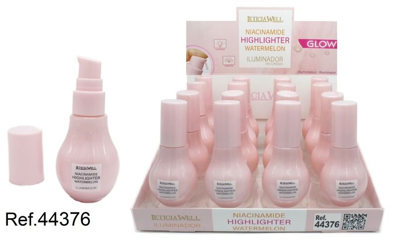 Leticia Well Niacinamide Iluminador en Crema Watermelon