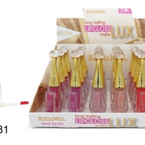 LETICIA WELL LONG LASTING LIP GLOSS 24H MATTE LUX