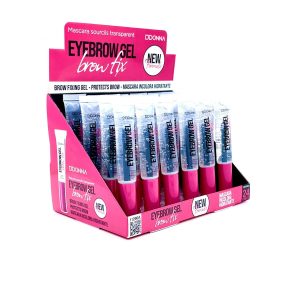 D'DONNA MASCARA SOURCILS TRANSPARENT EYEBROW GEL BROW FIX