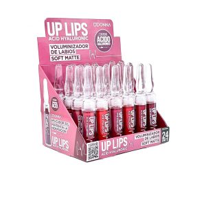 D'DONNA UP LIPS ÁCIDO HIALURÓNICO SOFT MATTE