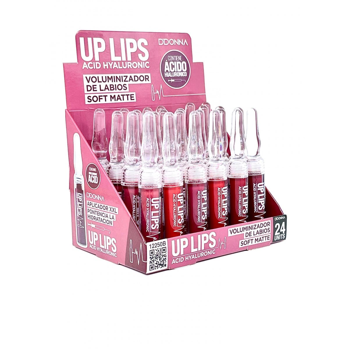 D'DONNA UP LIPS ÁCIDO HIALURÓNICO SOFT MATTE