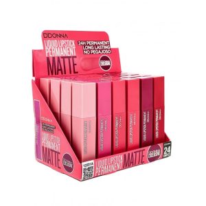 D'DONNA LIQUID LIPSTICK PERMANENT 24H