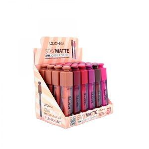 D'DONNA STAY MATTE 24H LIQUID LIP COLOUR