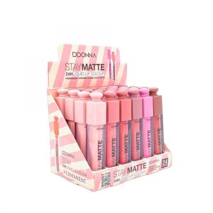 D'DONNA STAY MATTE 24H LIQUID LIP COLOUR