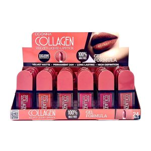 D'DONNA COLLAGEN VELVET LIQUID LIPSTICK PERMANENT 24H