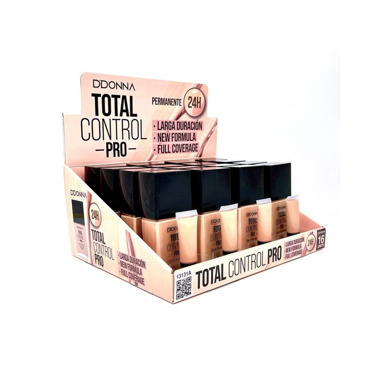 D'Donna Total Control Pro 24 Horas Permanente