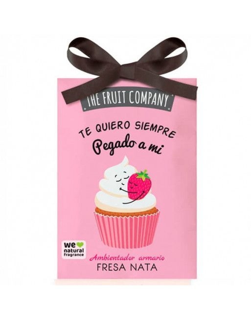 Ambientador Armario Fresa Nata