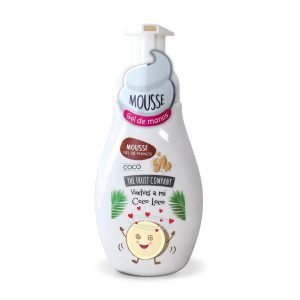 MOUSSE GEL DE MANOS COCO THE FRUIT COMPANY 250ml
