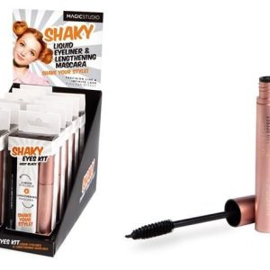 MAGIC STUDIO SHAKY LIQUID EYELINER AND LENGTHENING MASCARA