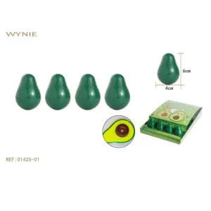 Lip balm y lip gloss wynie aguacate