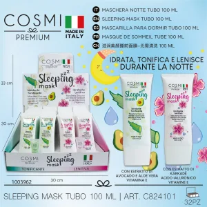 Mascarilla facial cosmi premiun aguacate y rosa mosqueta B