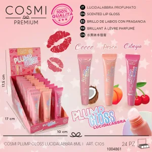 Gloss cosmi premium plump gloss lucidalabbra
