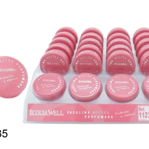 Vaselina neutra perfumada de leticia well