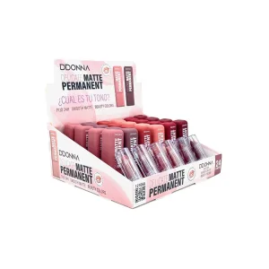 Ddonna matte permanente fijo 24 h
