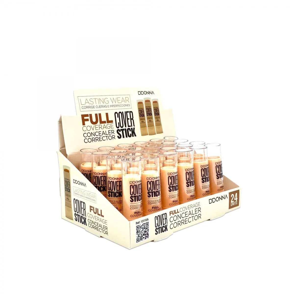 Corrector ojeras eimperfecciones ddonna full concealer stick