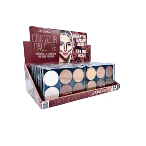 Ddonna contour paleta highlight and contour