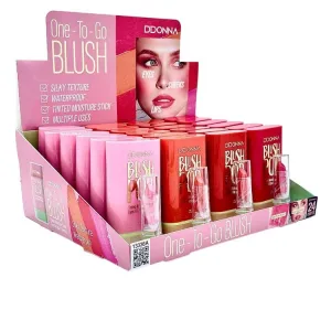 Ddonna blush pop silky texture waterproof