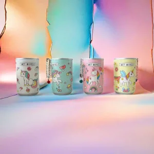 Toallitas humedas en lata de dibujos 30 unidades