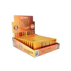 Paleta de sombras de ojos ddonna 12 tonos