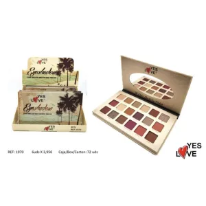 Sombras de ojos palmeras