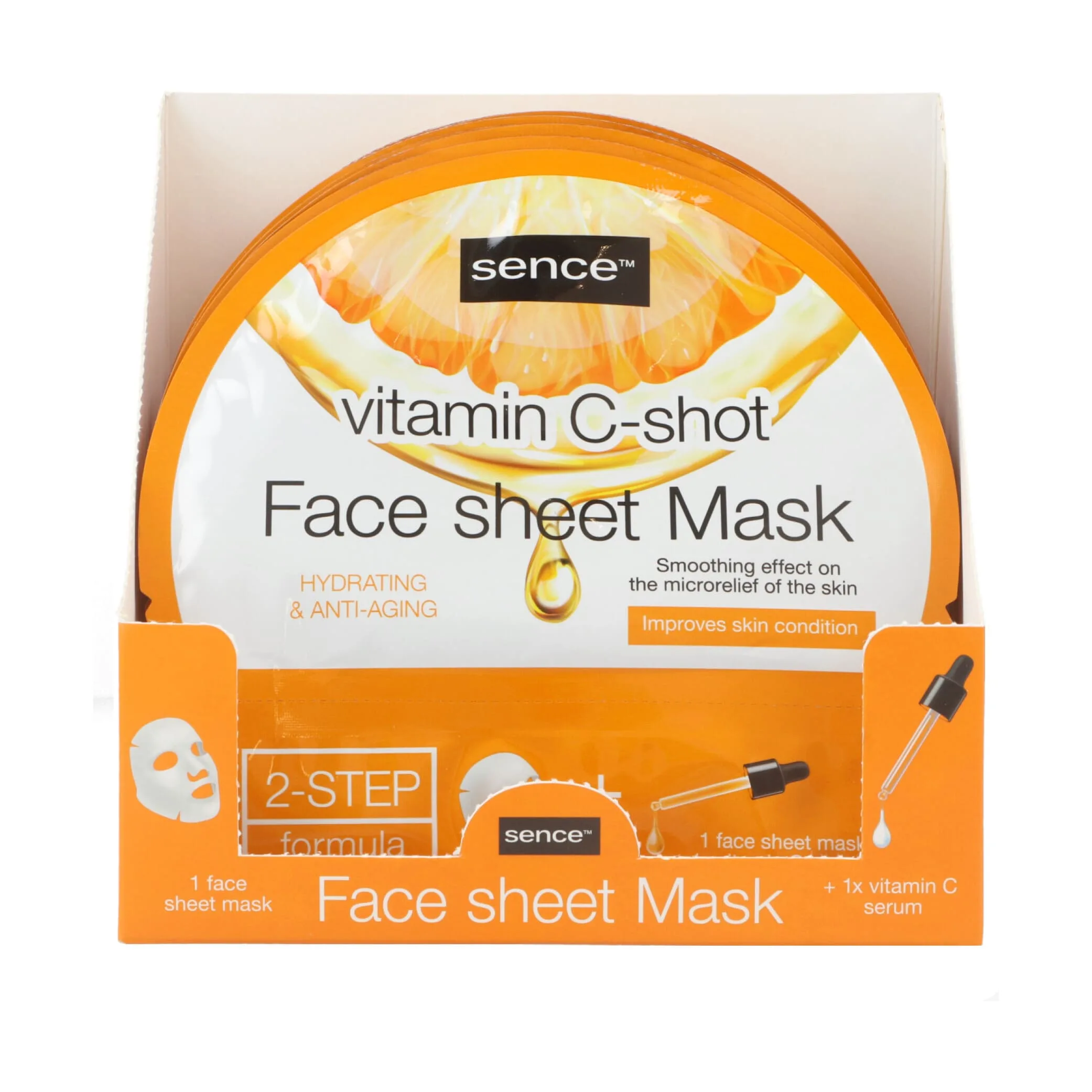 Sence vitamina c-shot mascarilla facial
