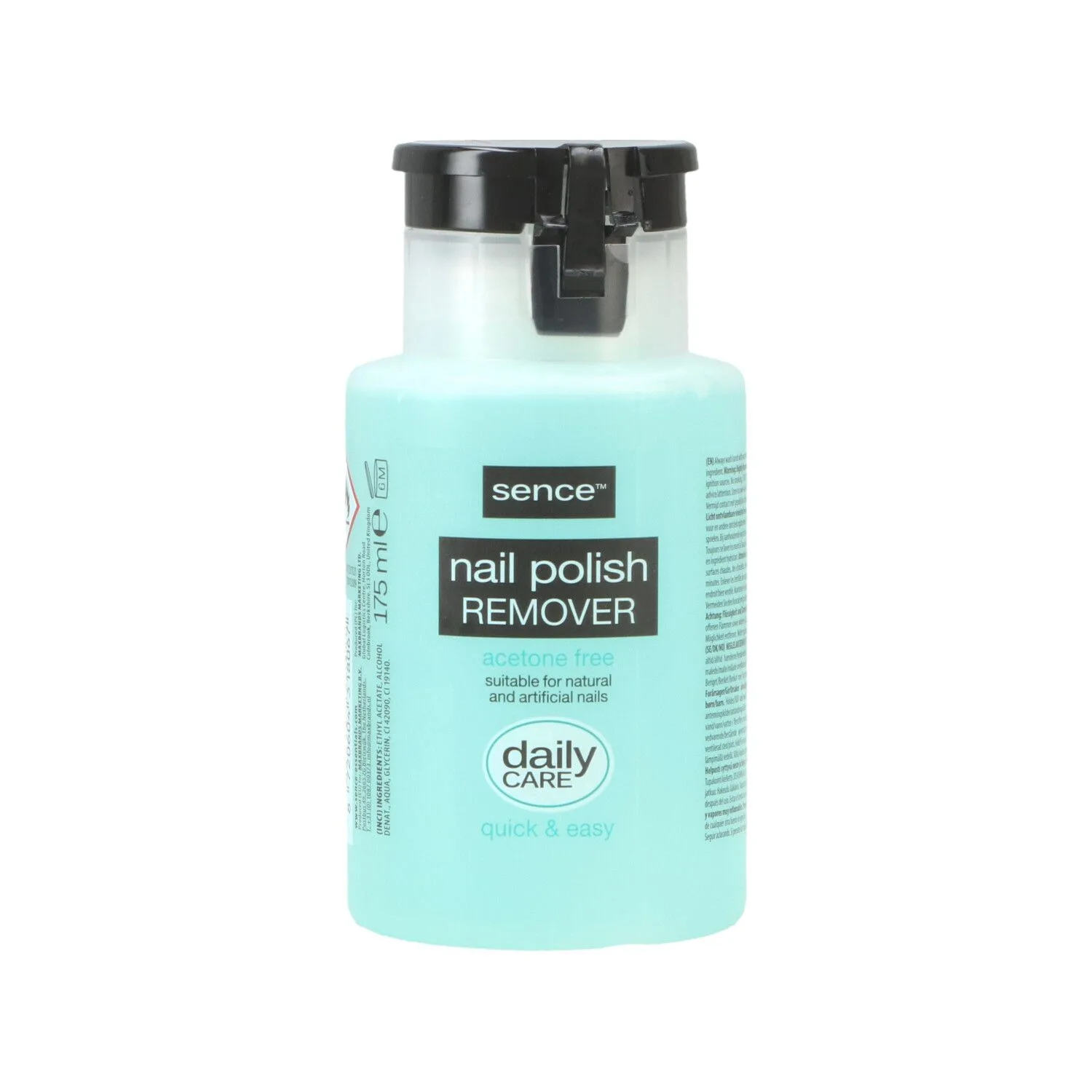 Sence nail quitaesmalte 175 ml