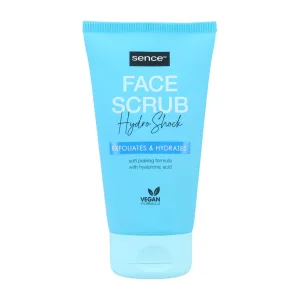 Sence face scrub hidro shok  150ml
