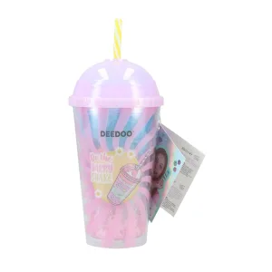 Ddedoo do the happy shake vaso con champoo shower gel lip balm and shower puff