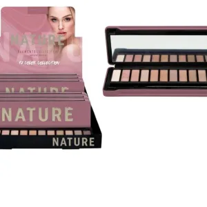 Sombras de ojos magic studio nature elements coleccion 12 colores